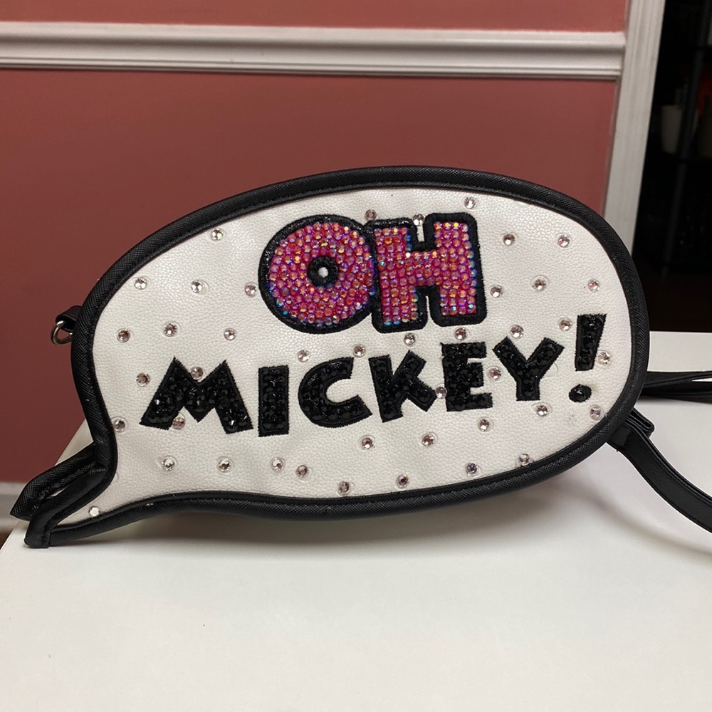 Disney Oh Mickey Small Crossbody Bag